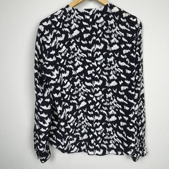 Boss Hugo Boss Women’s Silk Button Down Blouses Size 6 Career Workwear Lot of 2 - Picture 11 of 16